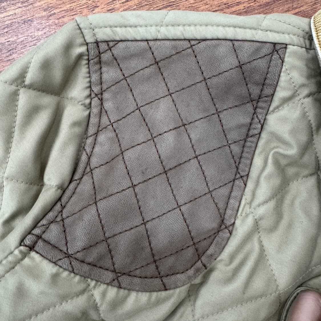 여성용 S(95) 폴로 랄프로렌 퀼티드 빈티지 자켓  상품이미지4