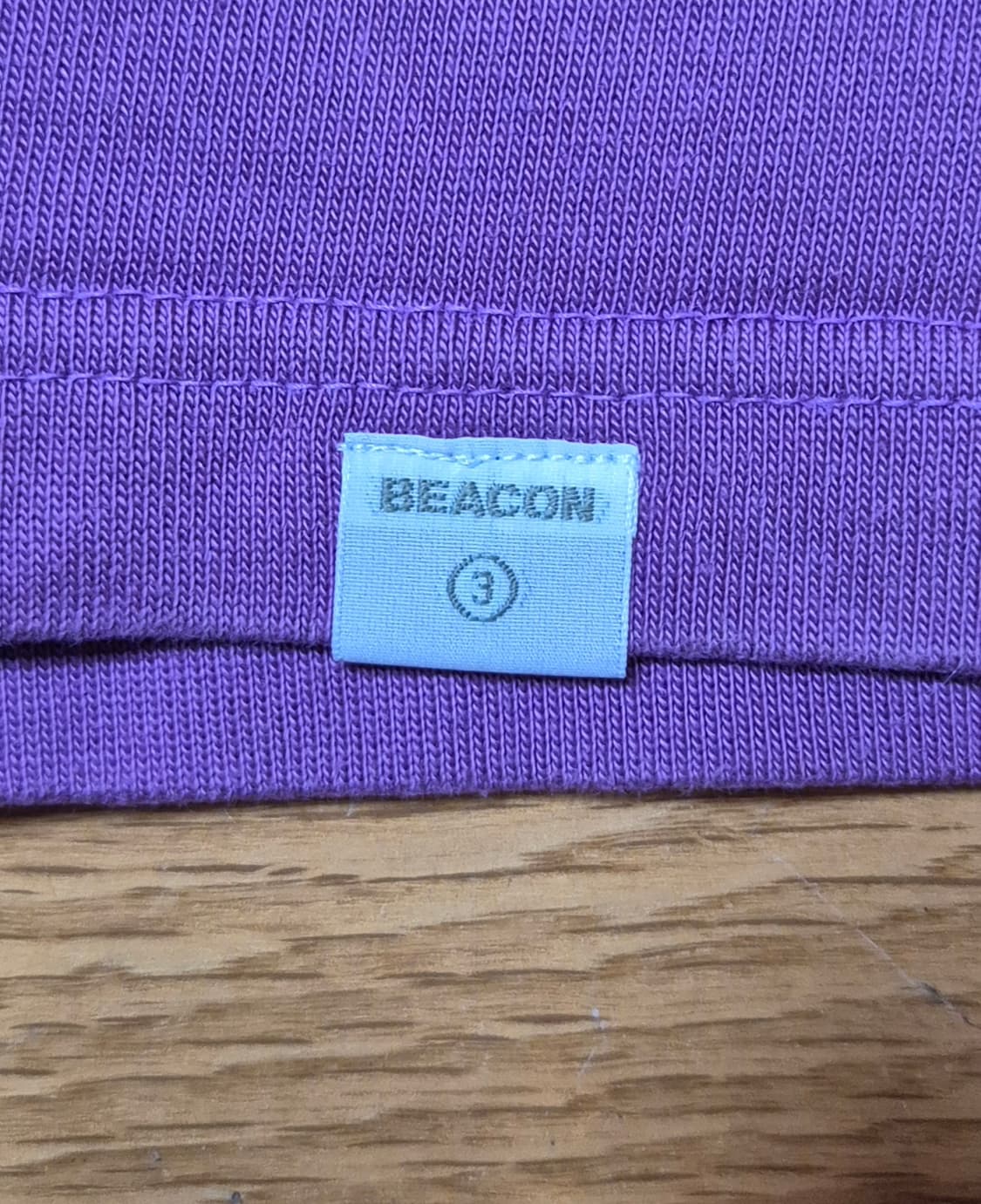 Kolor Beacon 퍼플 티셔츠 상품이미지2