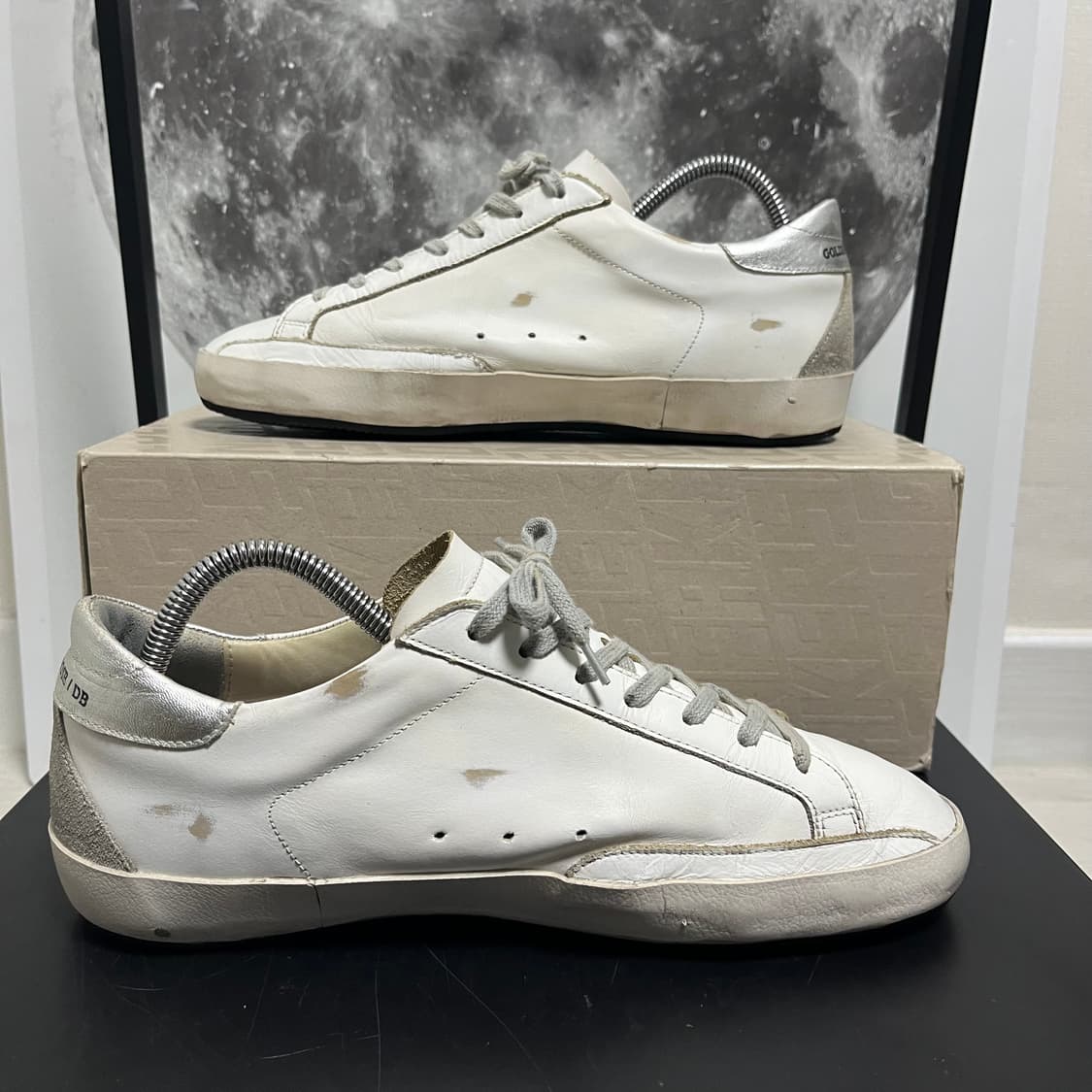 정품 41) 골든구스 실버탭 스니커즈 265~270 상품이미지2