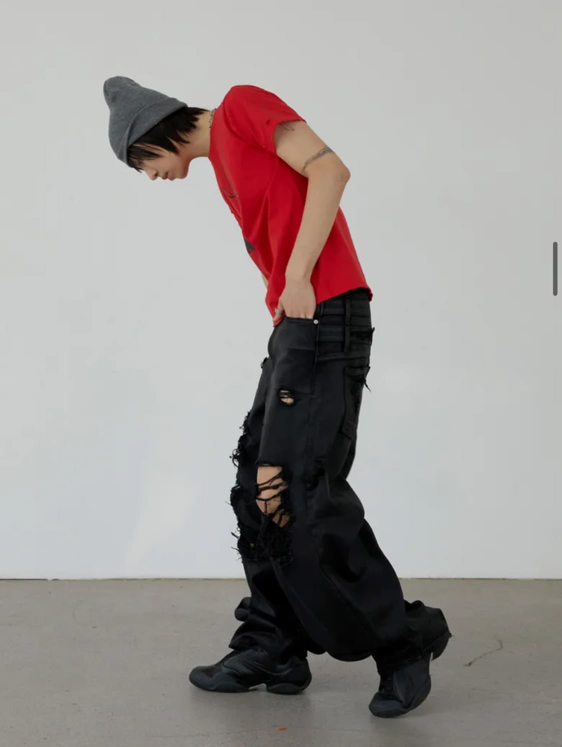 나이키 슈프림 코트포짓 블랙 상품이미지9