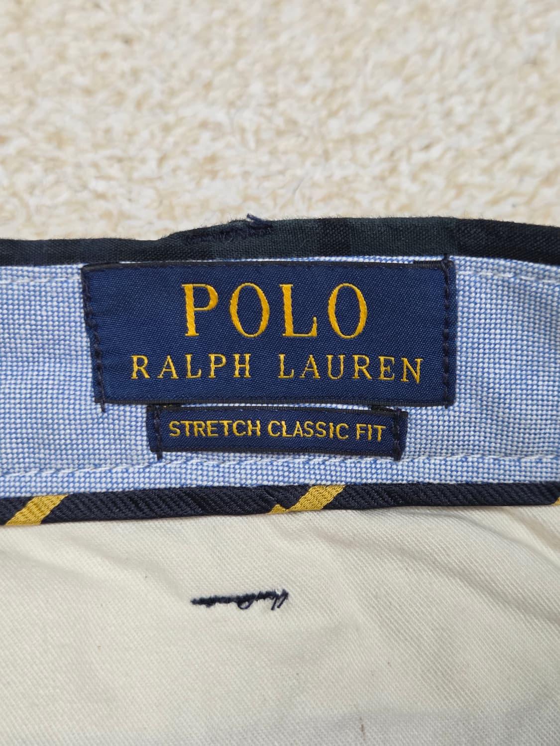 [폴로 랄프로렌] 스트레치 블랙와치 타탄체크 하프 팬츠 | S00151 상품이미지3