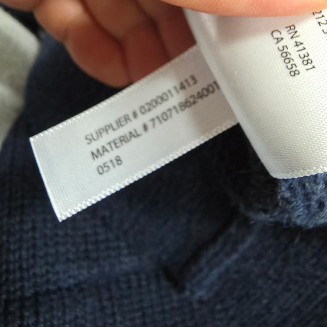 (M)폴로 랄프로렌 가디건 네이비 상품이미지7