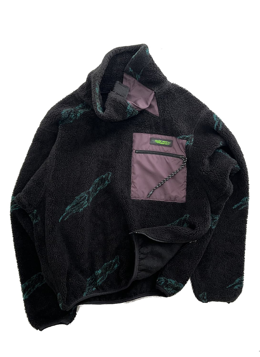 지에다 후리스 자켓 상품이미지3