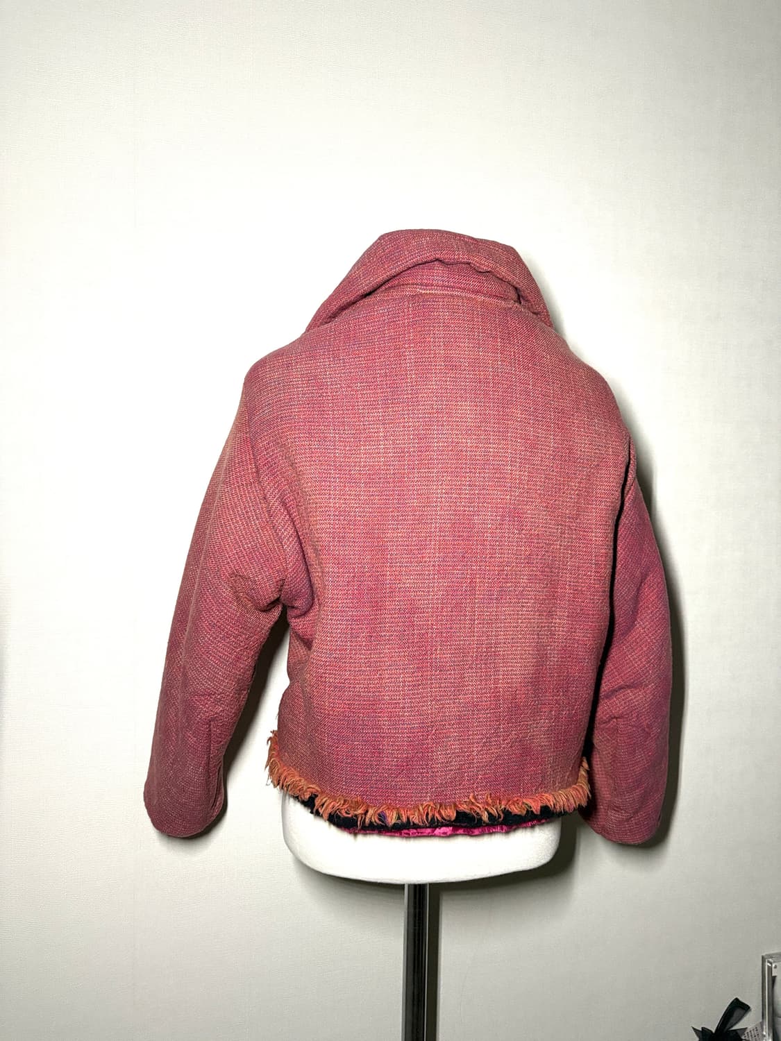 AD2004 준야와타나베 트위드 패딩 상품이미지6