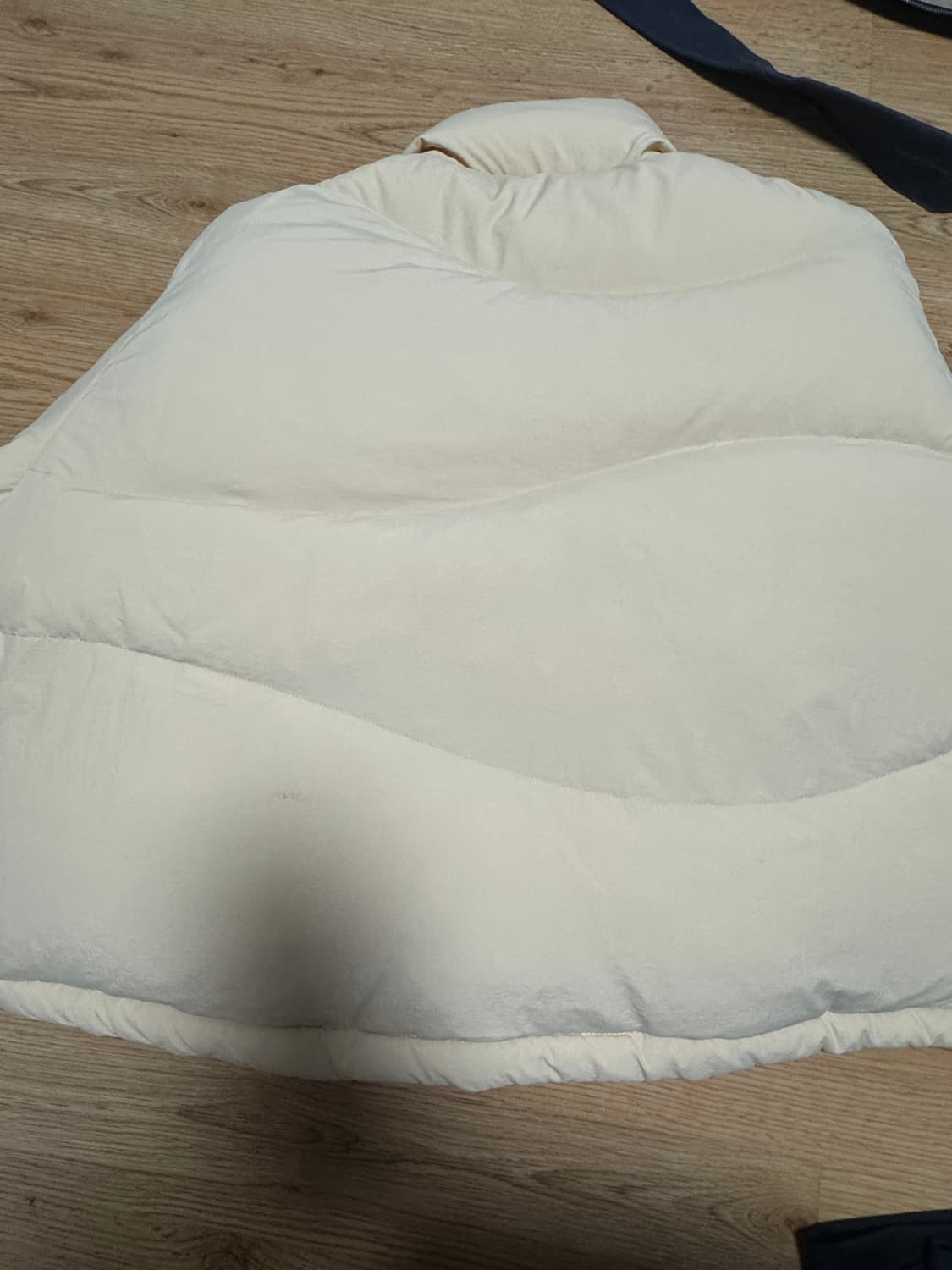 시눈 푸퍼패딩 버터색 상품이미지4