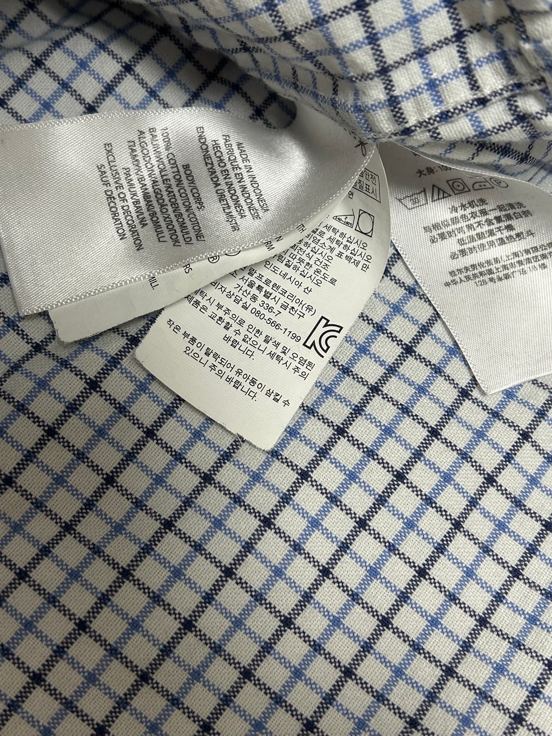 폴로 랄프로렌 신형 클래식 체크 셔츠 상품이미지6