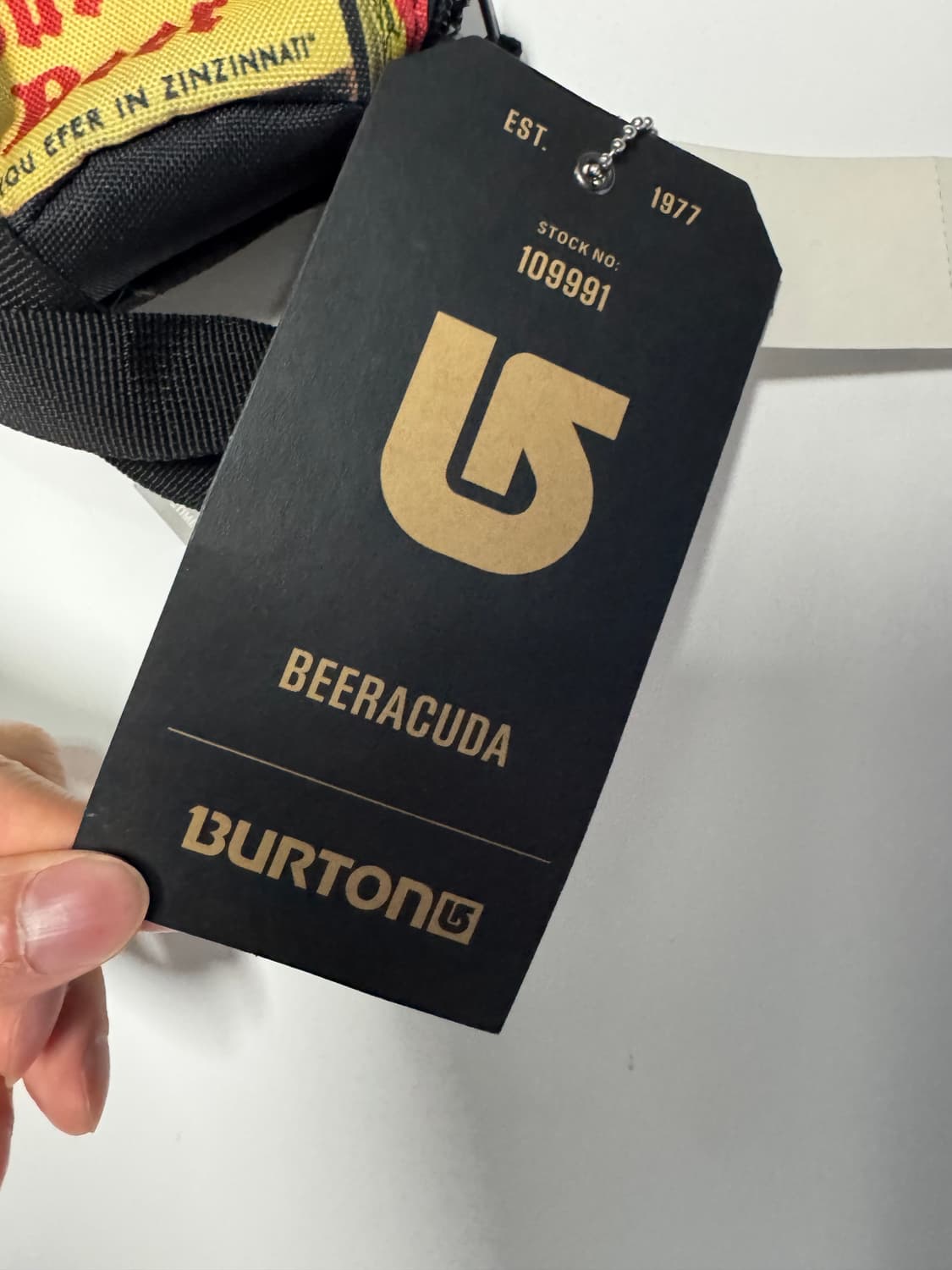 <새상품> 버튼백 BURTON 맥주가방 캠핑 상품이미지3