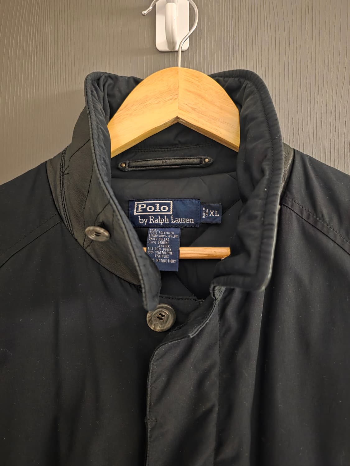 폴로 랄프로렌 덕다운 롱패딩 코트 XL, 105~110사이즈 상품이미지2