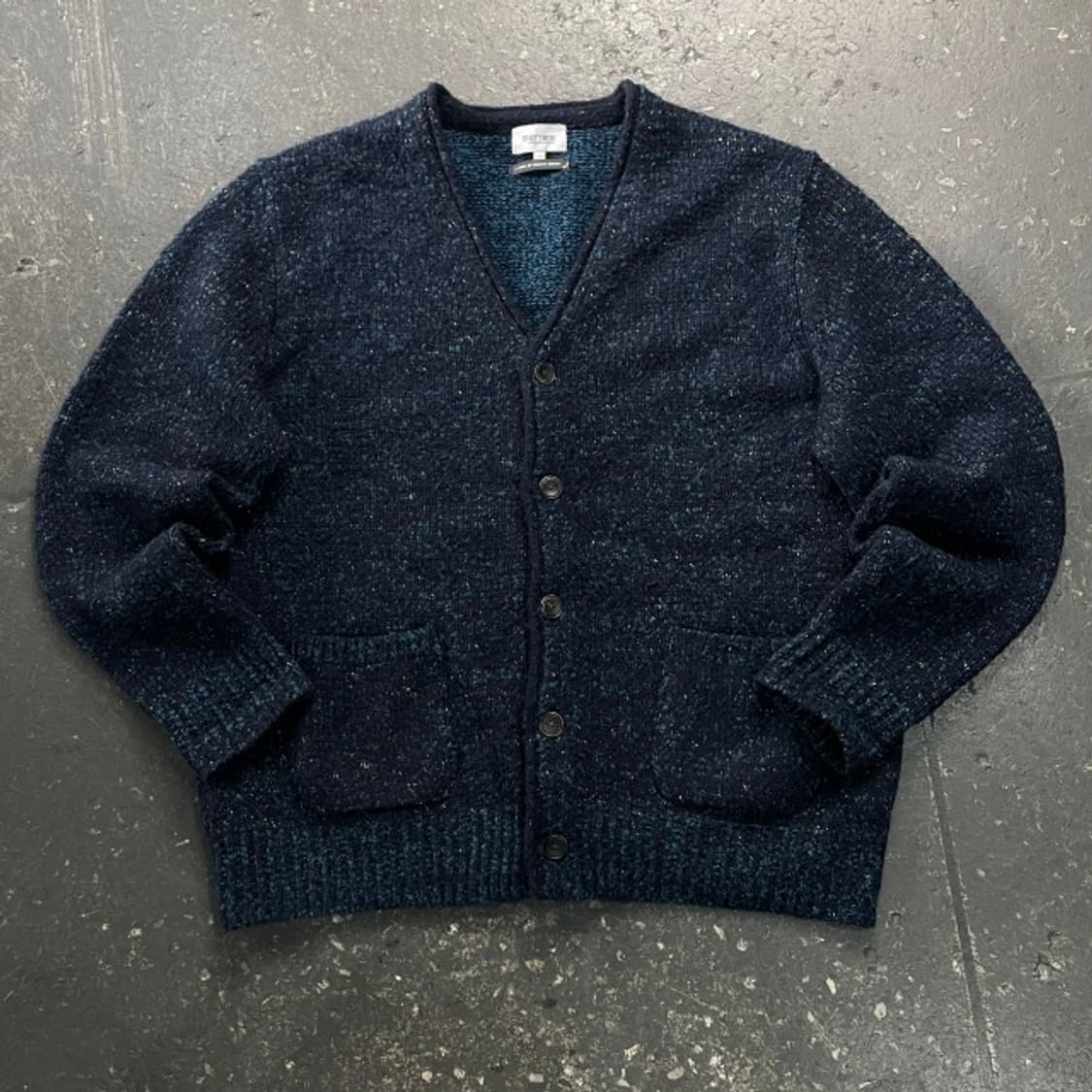 105 시리즈 알파카 블렌드 가디건 상품이미지1