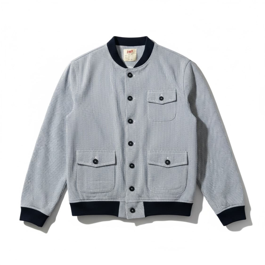 BOB 스트라이프 자켓 L 상품이미지1