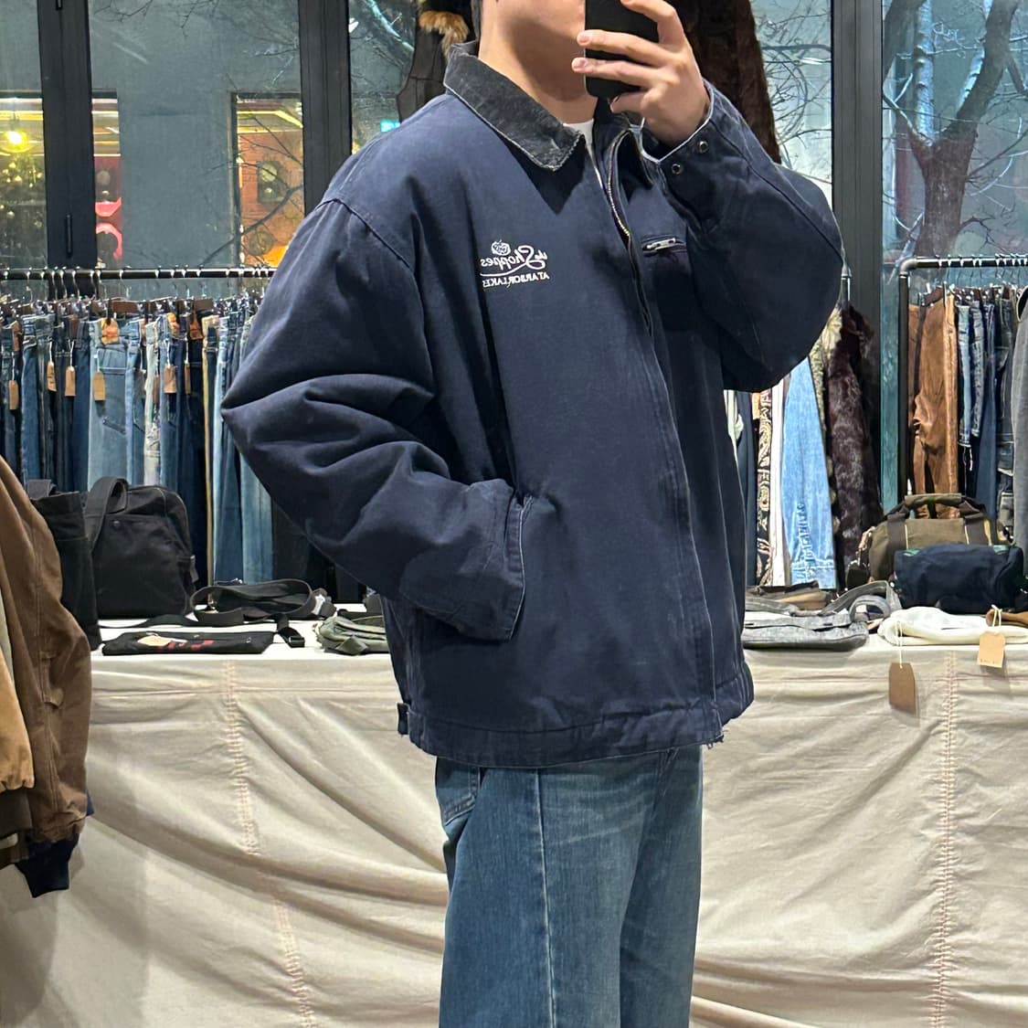 XXL) Corner Stone USA 워크웨어 디트로이트 자켓 상품이미지10