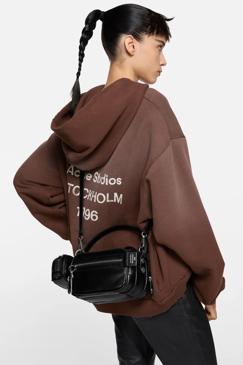 Acne Studios CAMERO 키트 크로스바디 백 상품이미지6