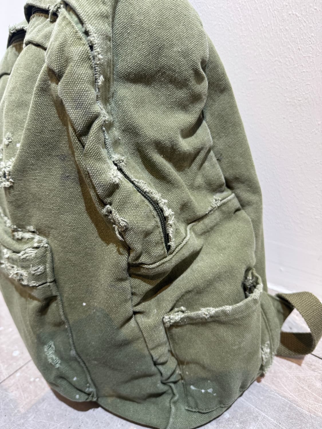 빈티지 백팩 상품이미지6