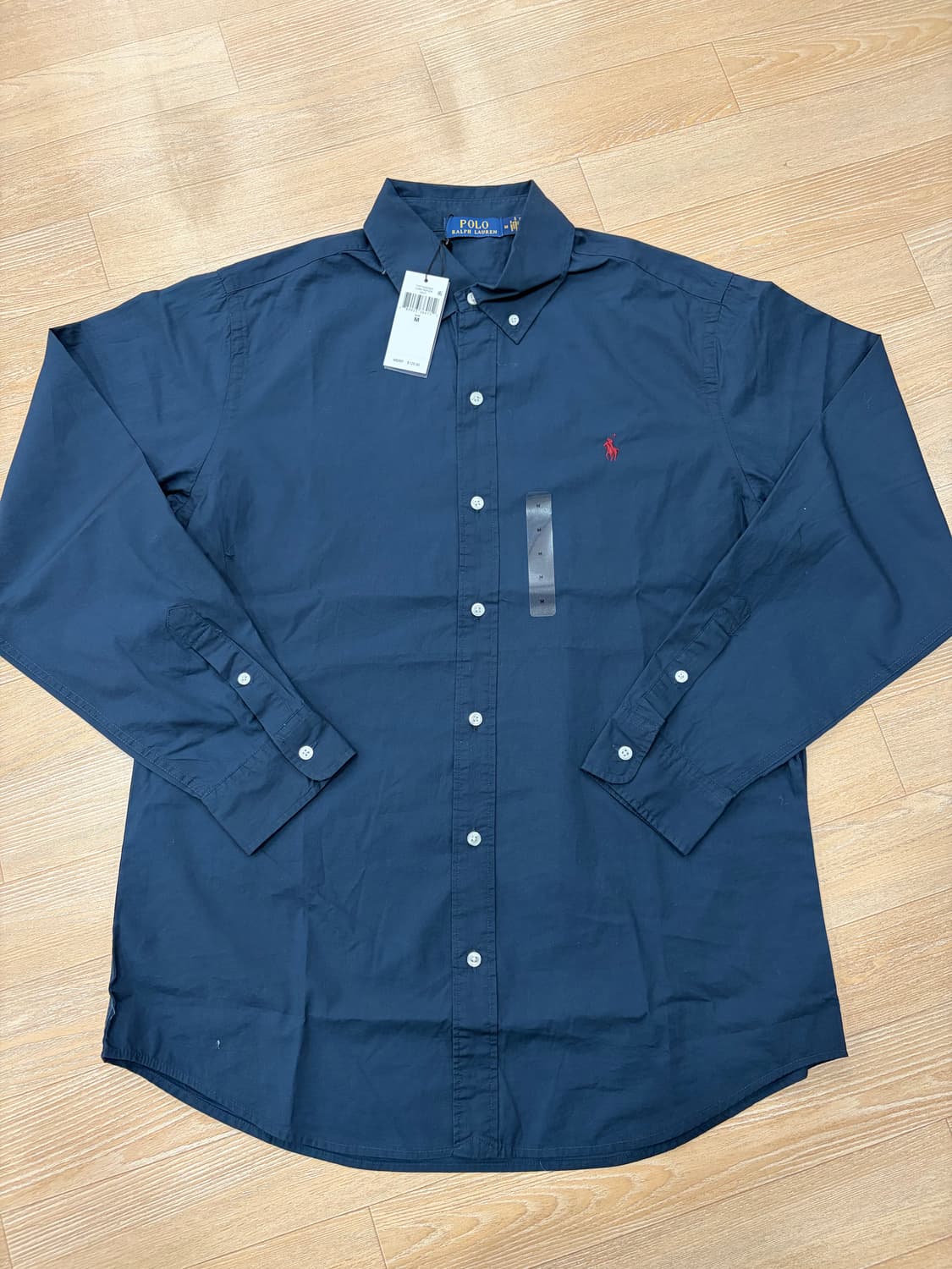 폴로랄프로렌 / 클래식핏 옥스퍼드 셔츠 네이비 / m 상품이미지2
