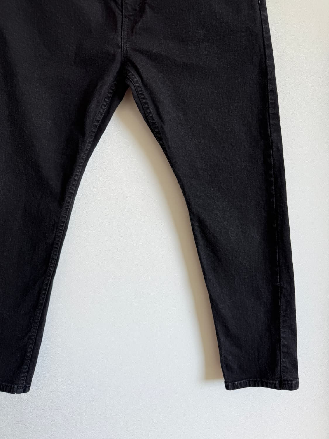 리바이스(Levi's) 512 블랭크탭 블랙 데님 상품이미지3