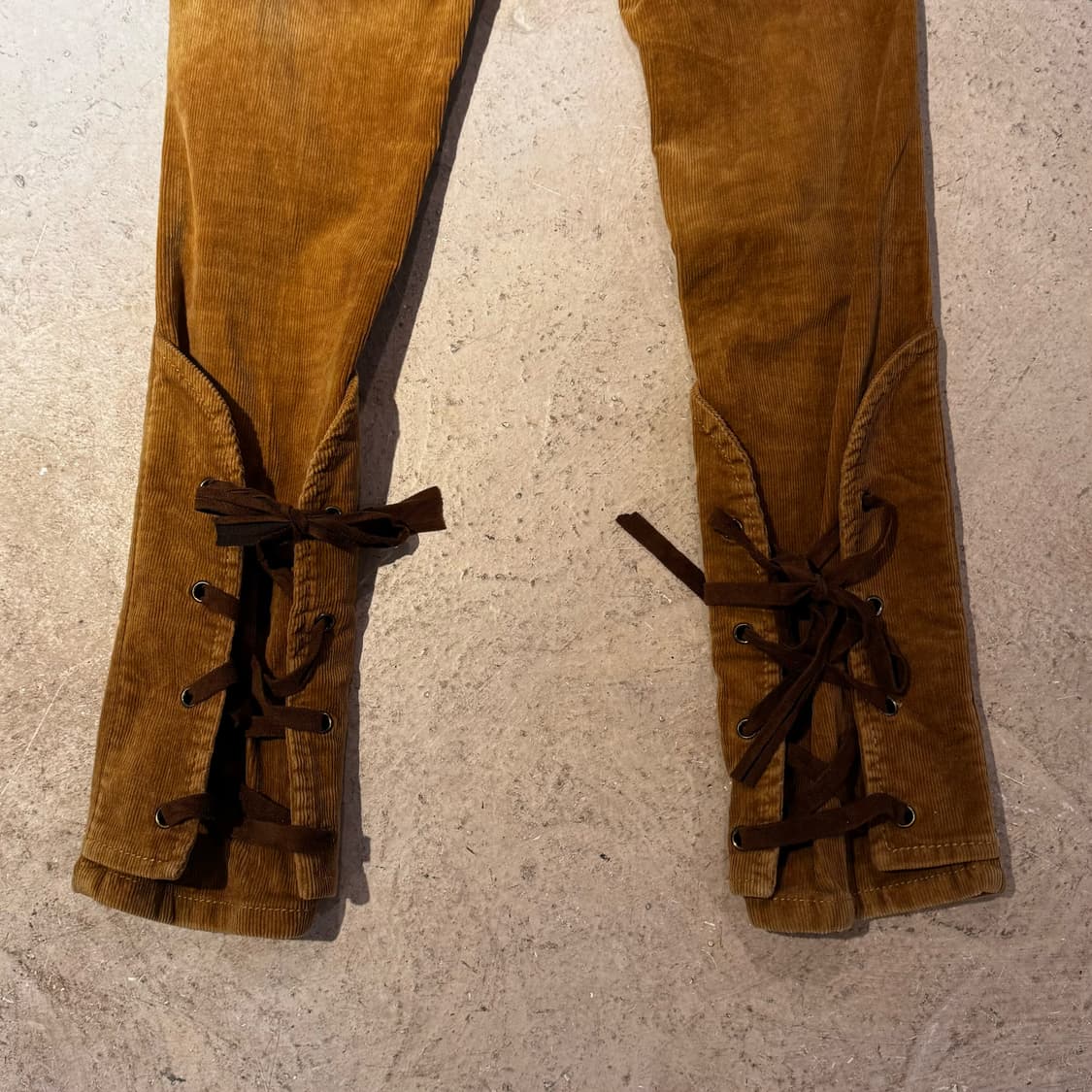 D.i.a. 뒷면 레이스업 7부 팬츠 상품이미지6