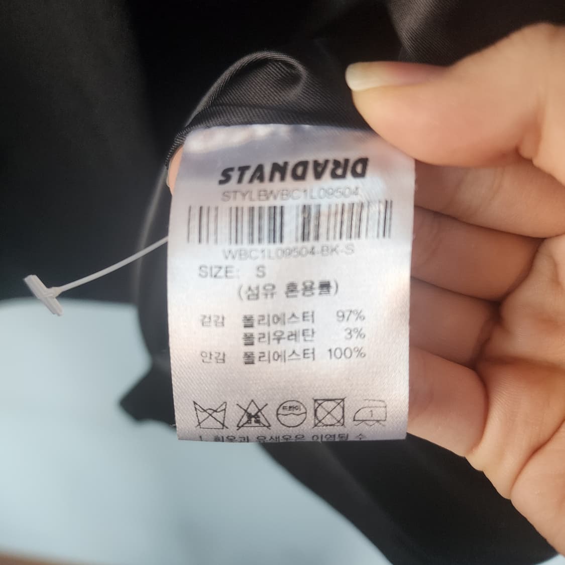 제너럴아이디어 블랙 여성 자켓 상품이미지6