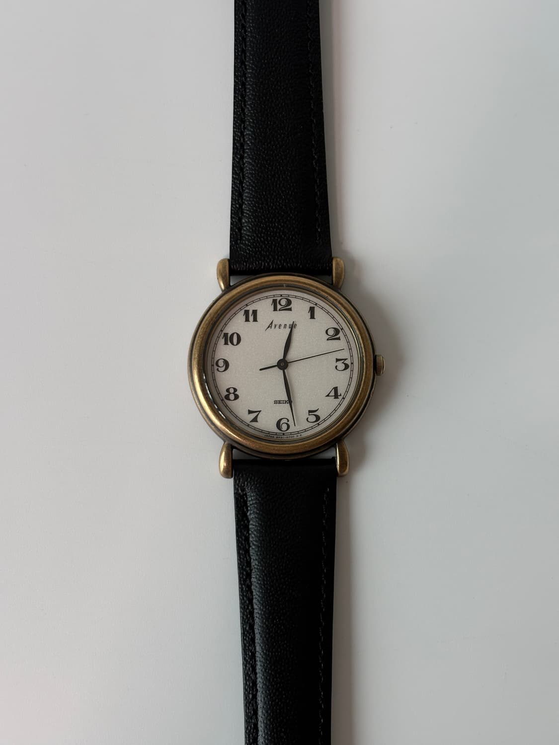 1980s Avenue Antique Brass Quartz 상품이미지3