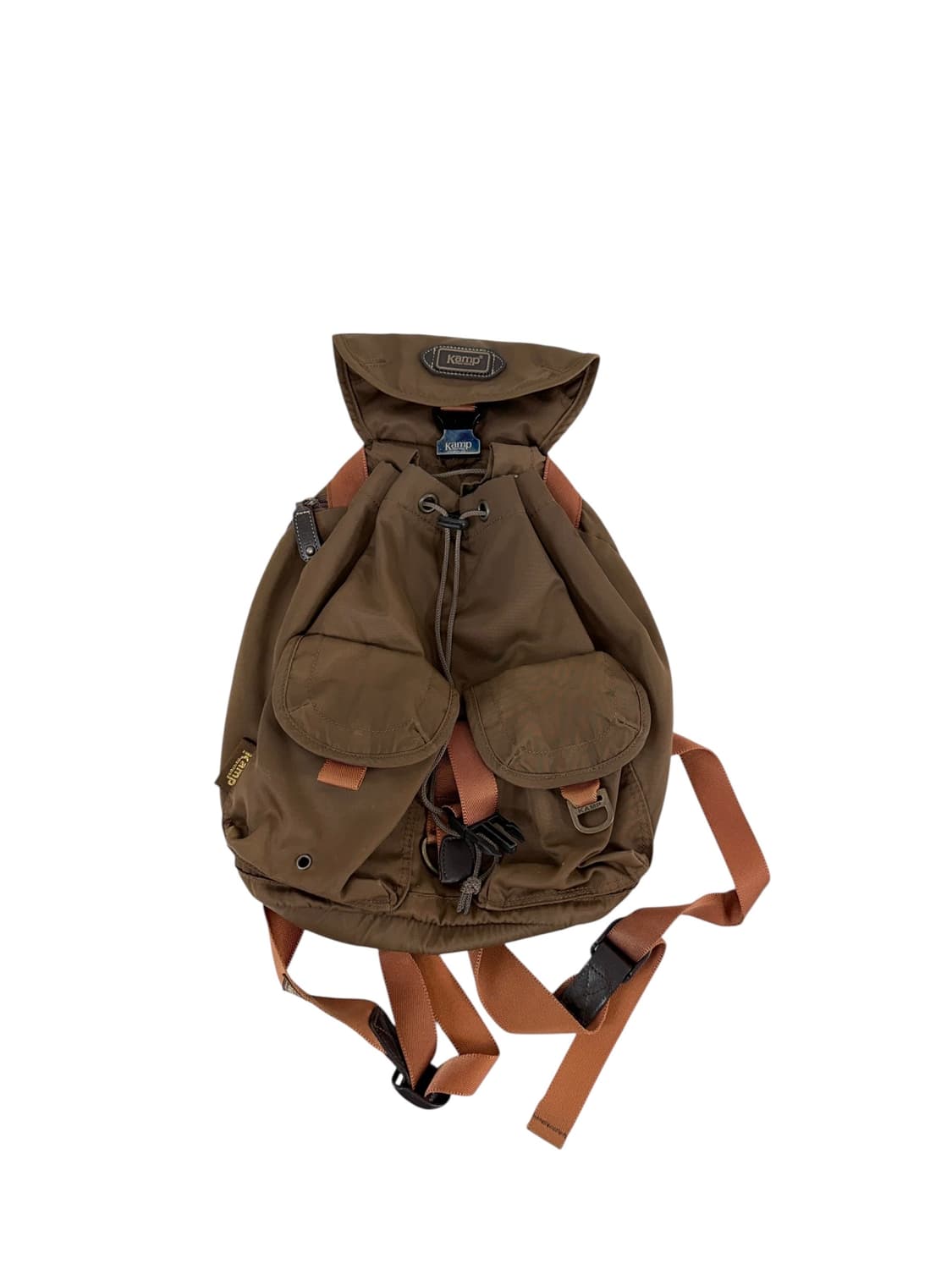 빈티지 Kamp 브라운 백팩 상품이미지2