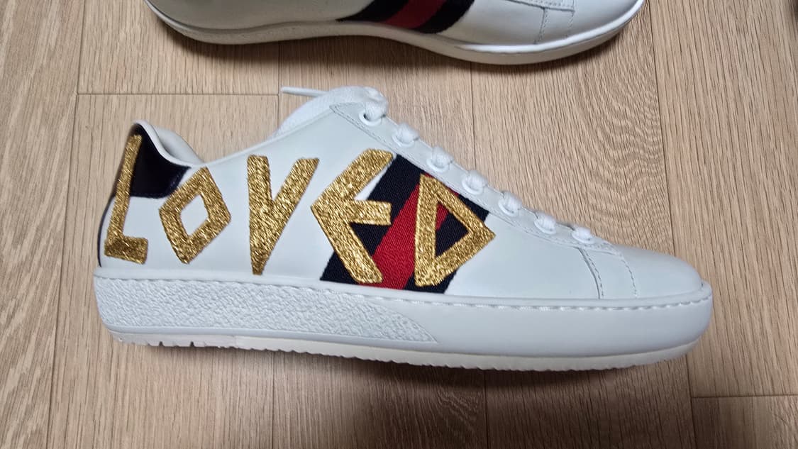 구찌 에이스 LOVED 스니커즈 상품이미지2