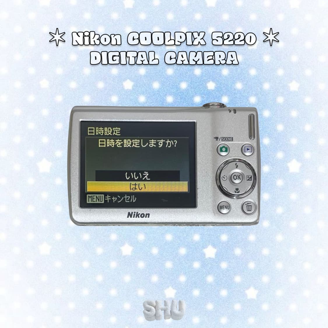 니콘 쿨픽스 S220 빈티지 디카 디지털카메라 실버 상품이미지5