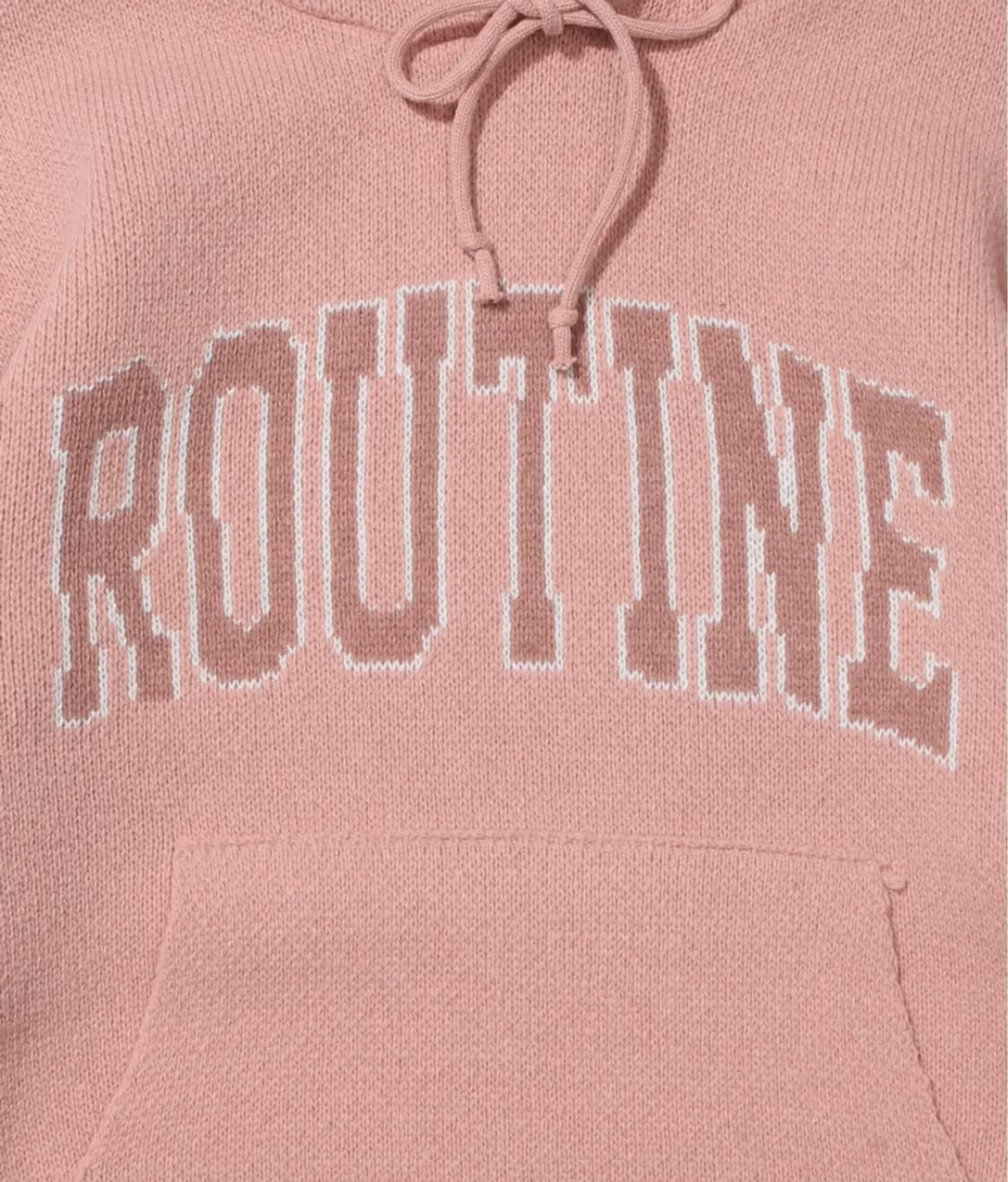 피지컬 디파트먼트 니트 후드 L 상품이미지4