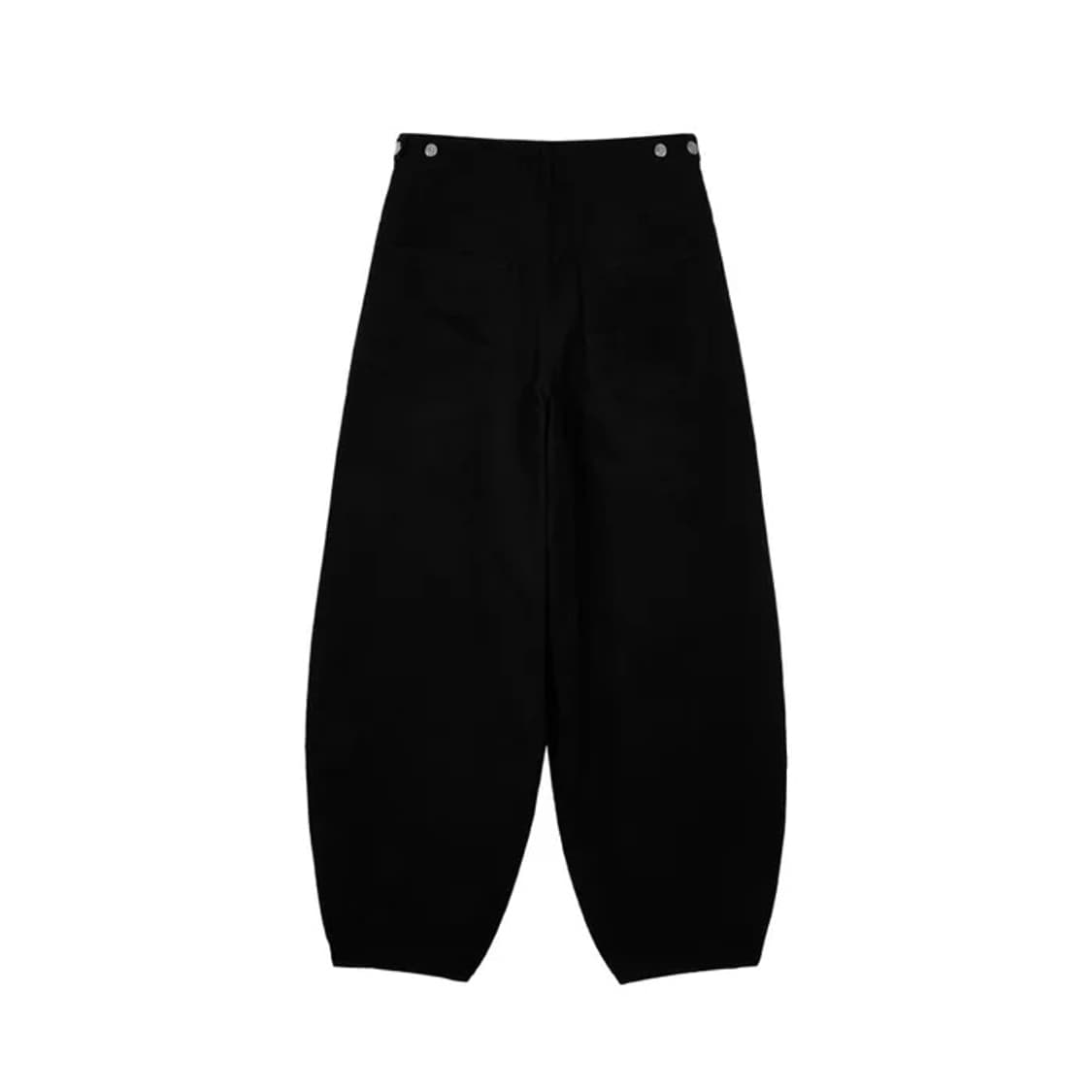 [아이돈워너셀] 벌룬 팬츠 블랙, 1 상품이미지2