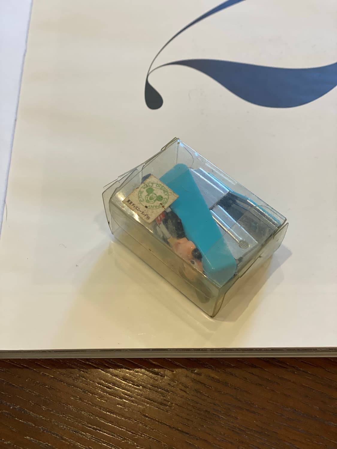 고전 디즈니 미키마우스 스템플러 오브제 문구류 상품이미지5