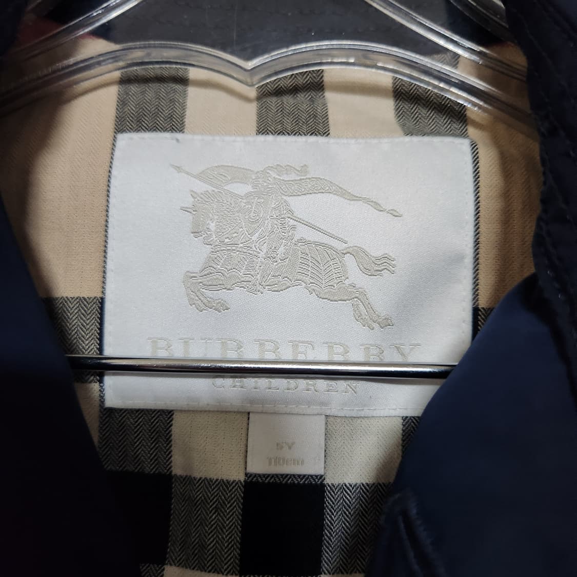 버버리 키즈 자켓 5y 상품이미지7