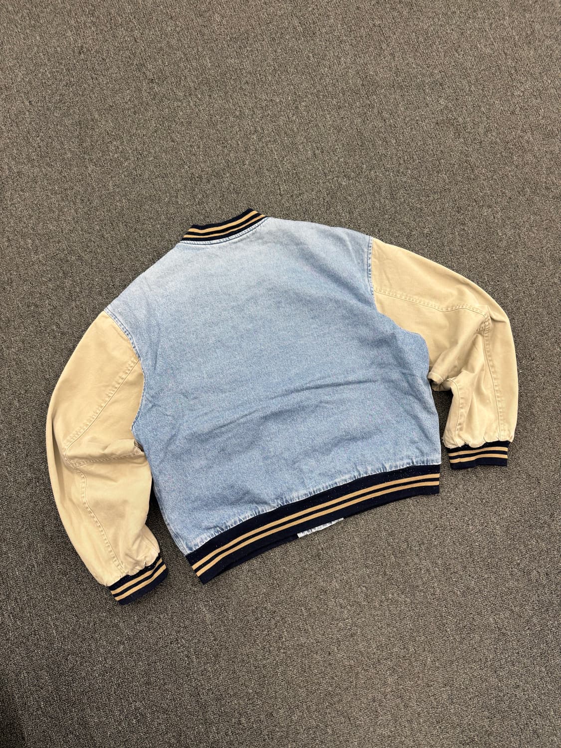 L)OLD NAVY 빈티지 데님 바시티자켓 상품이미지6