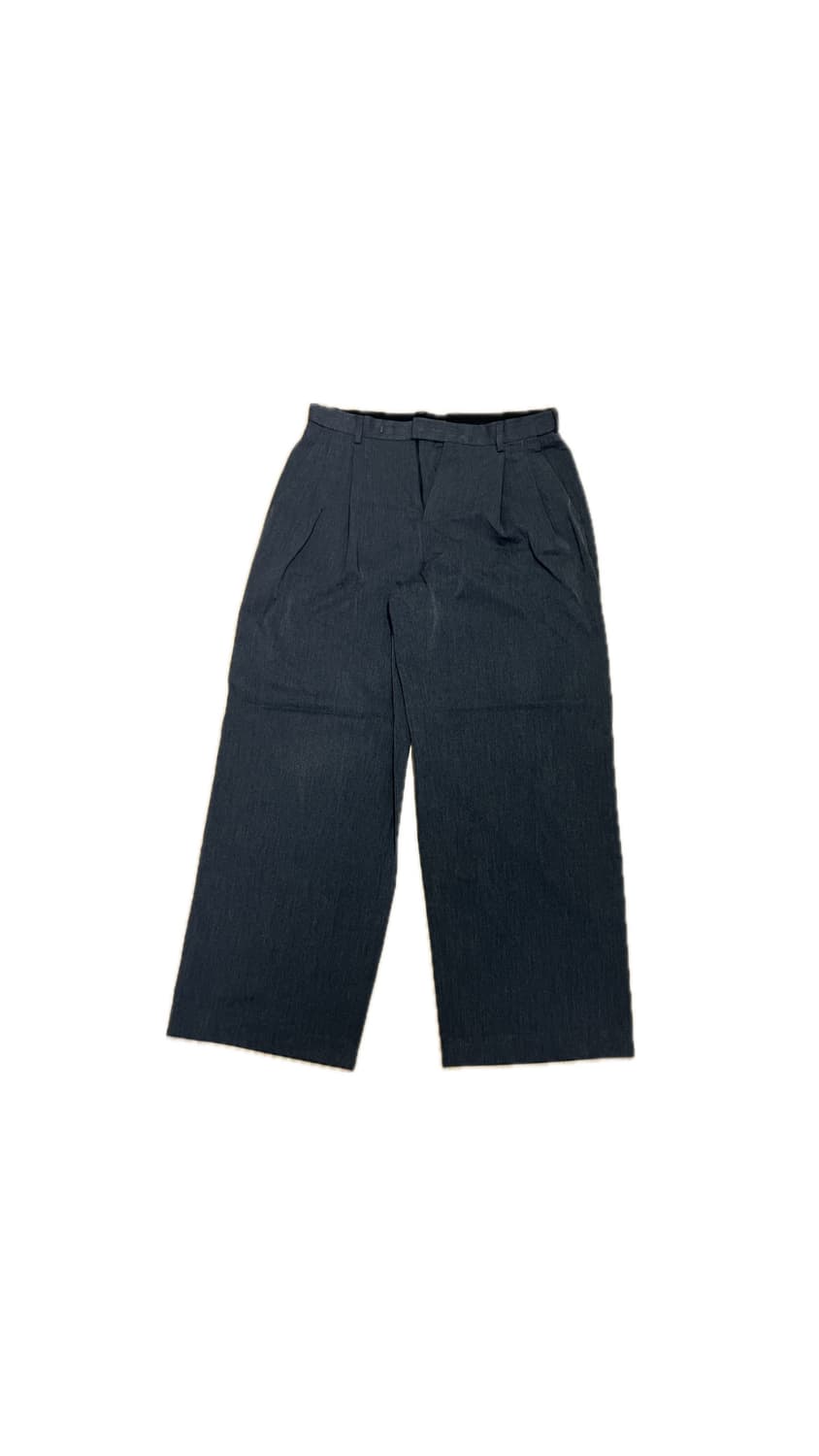 무신사 스탠다드 와이드 슬랙스(그레이) 상품이미지1