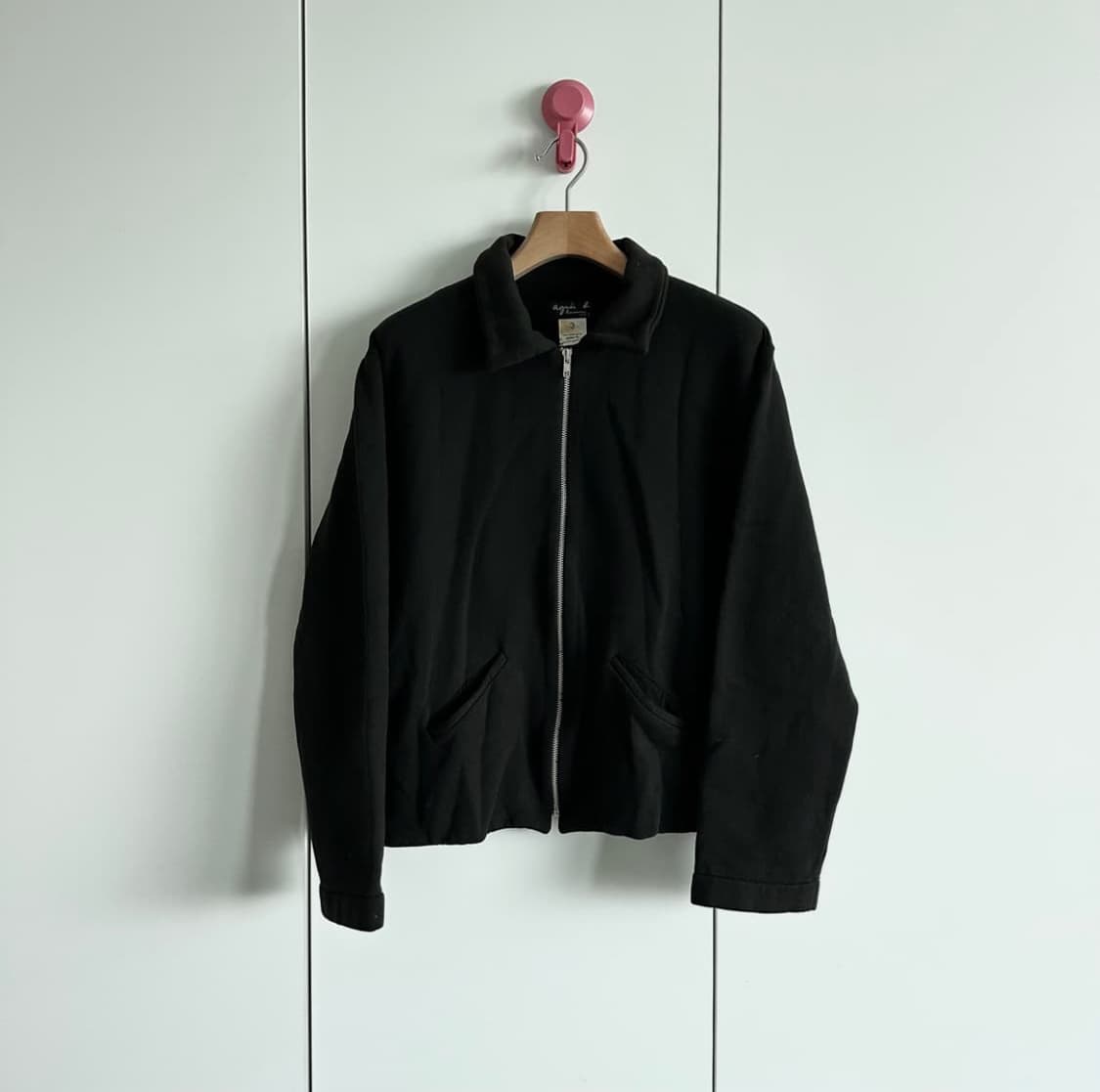 90s agnes b 스웻 드리즐러 자켓 (3) 상품이미지1