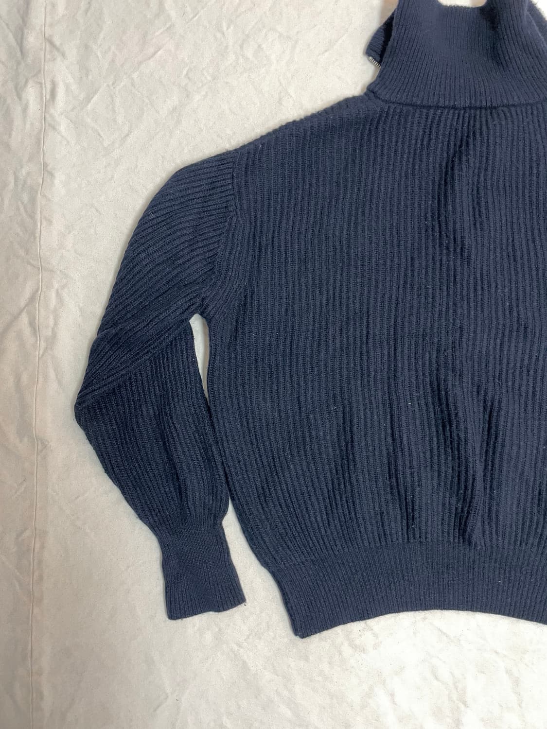 던스트 반집업 니트  상품이미지7