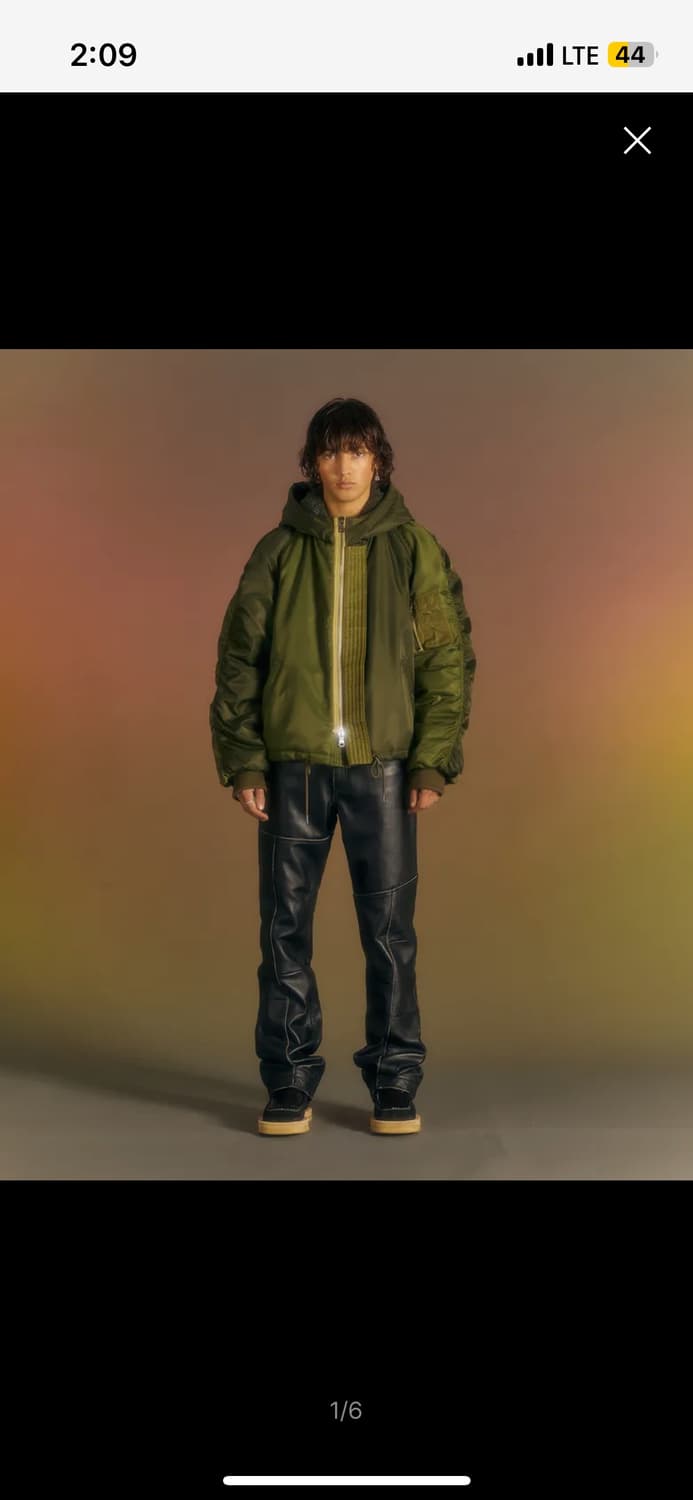 앤더슨벨 유니섹스 N2B 봄버자켓(M) 상품이미지1