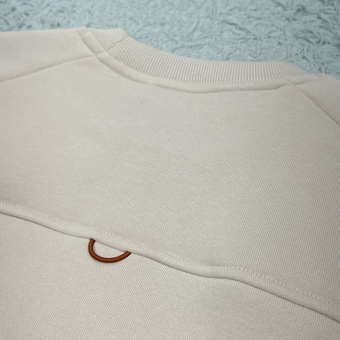 [택상품] CK 캘빈클라인 여성 기모 맨투맨 XL 상품이미지7