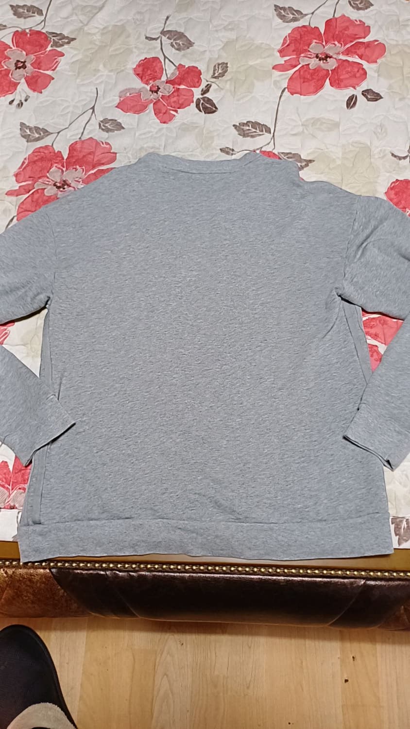 아디다스 춘추용맨투맨 실측105 가슴57 기장70 상품이미지6