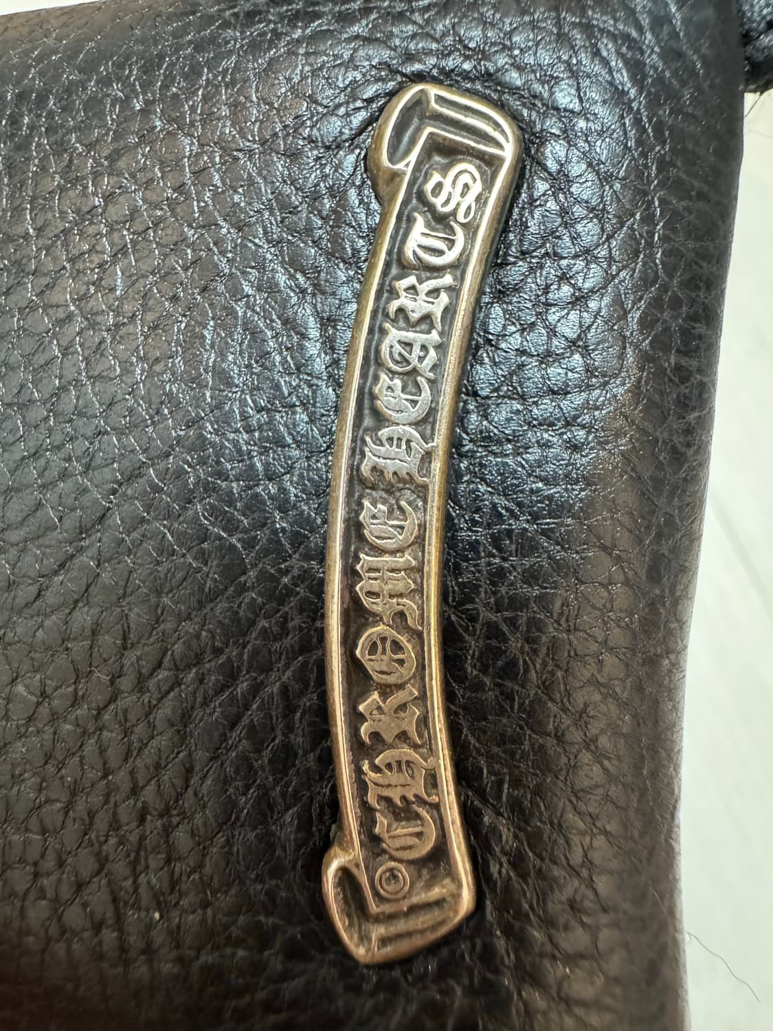 크롬하츠 크로스패치 지갑 상품이미지3