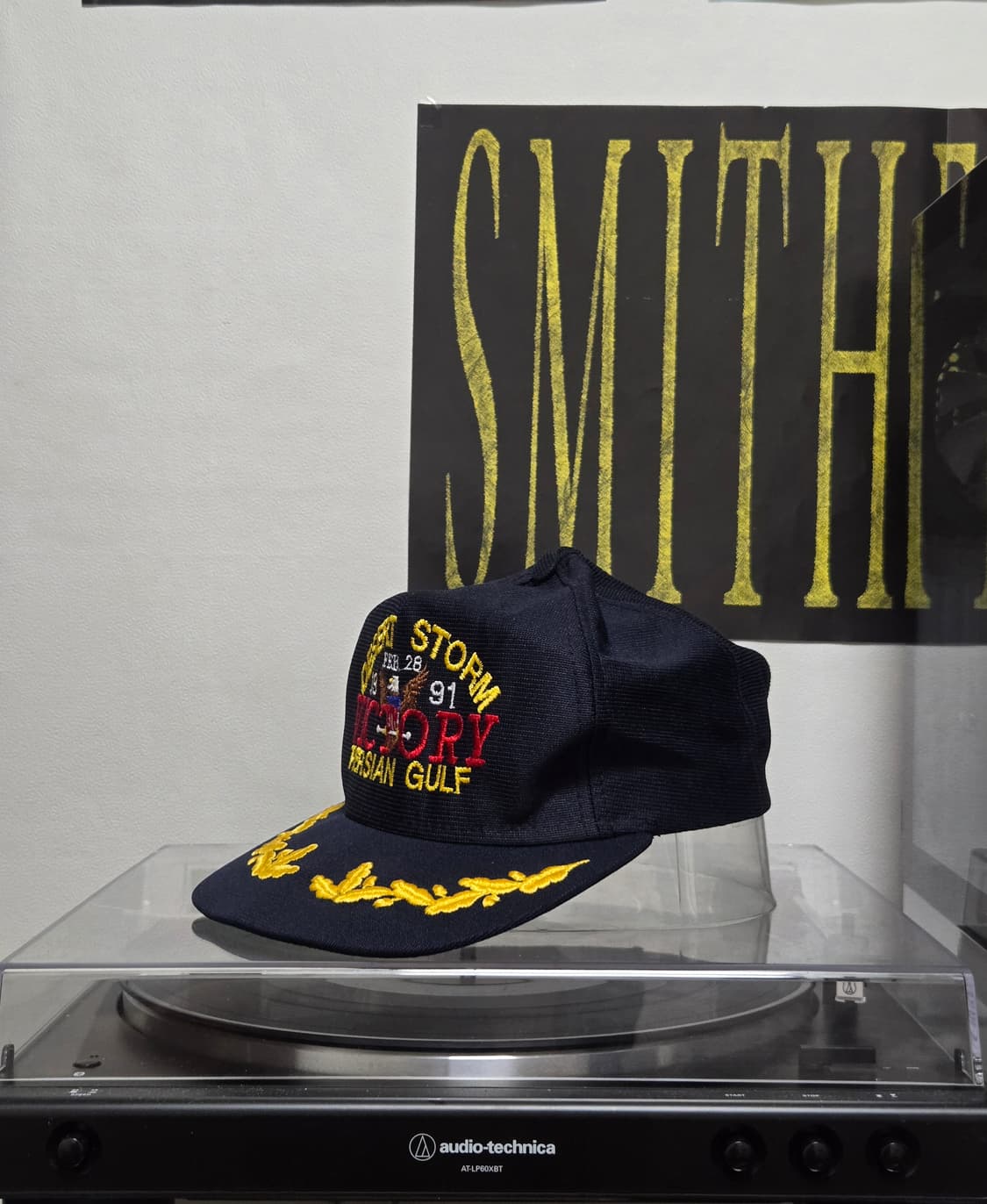 90s Desert Storm Eagle Trucker Cap 상품이미지3