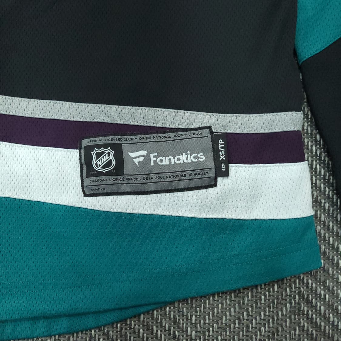 NHL 아나하임 덕스 하키 져지 상품이미지2