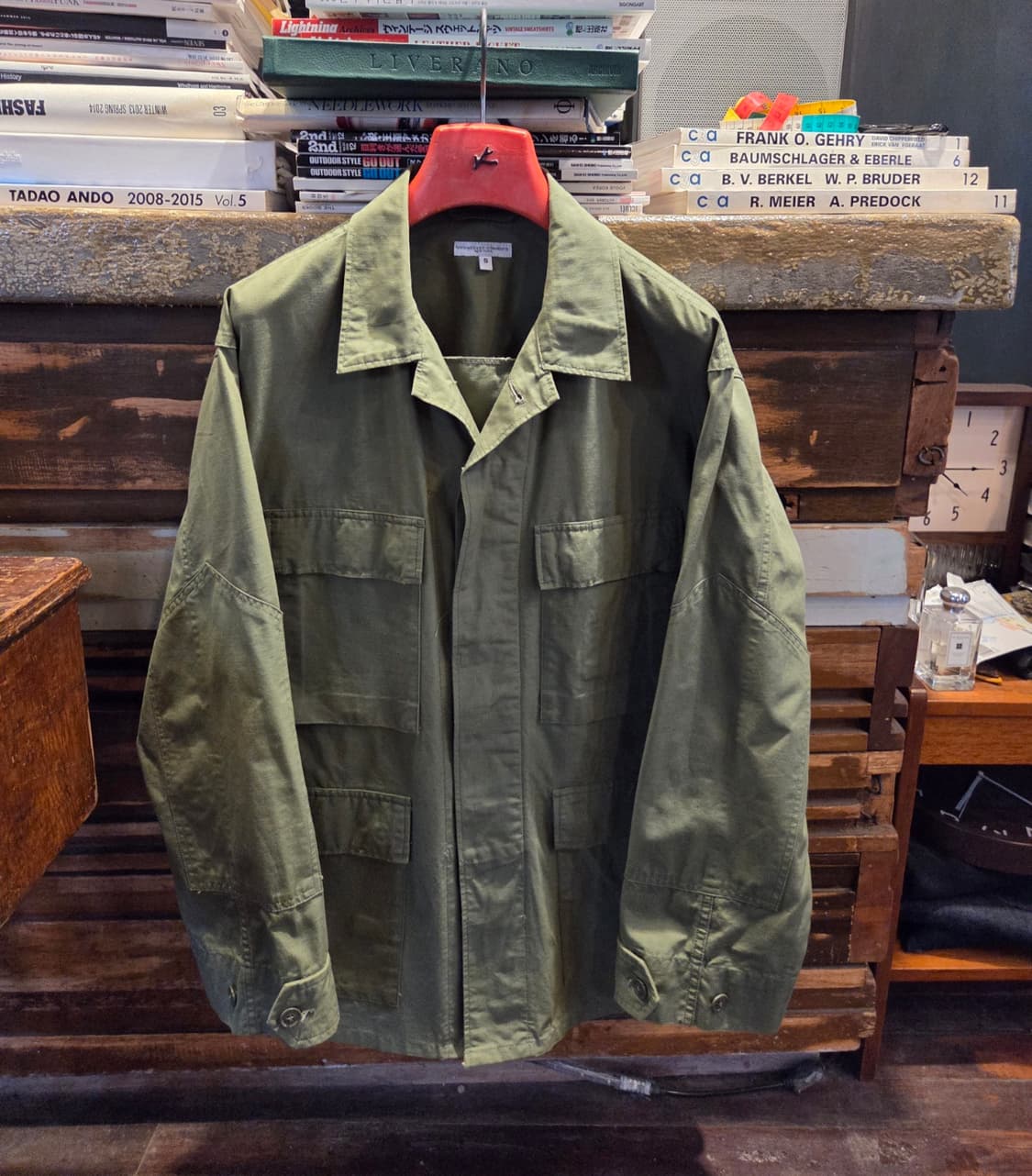 엔지니어드가먼츠 BDU 자켓 상품이미지7