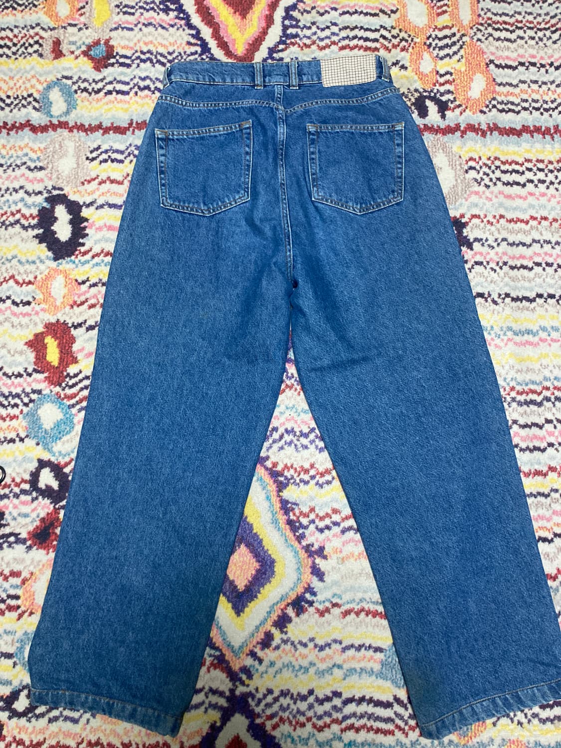 mfpen 중청 투턱 데님 진 상품이미지2