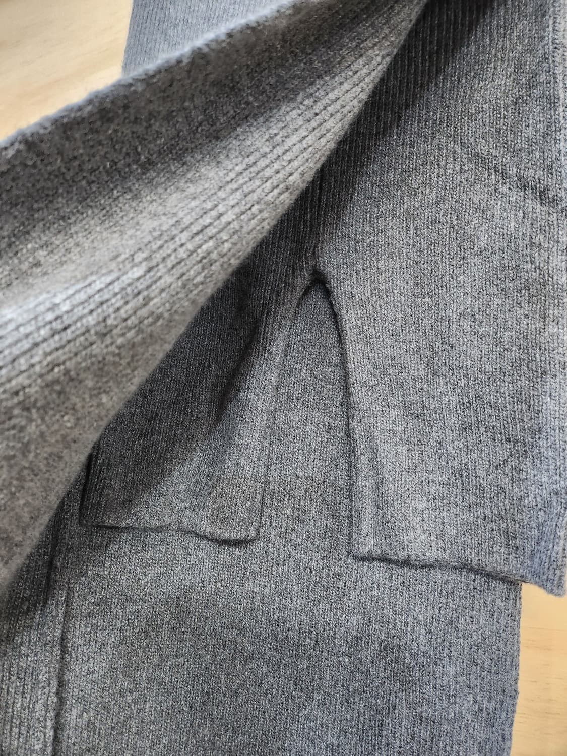 553) 여성 니트 치마바지 상품이미지3