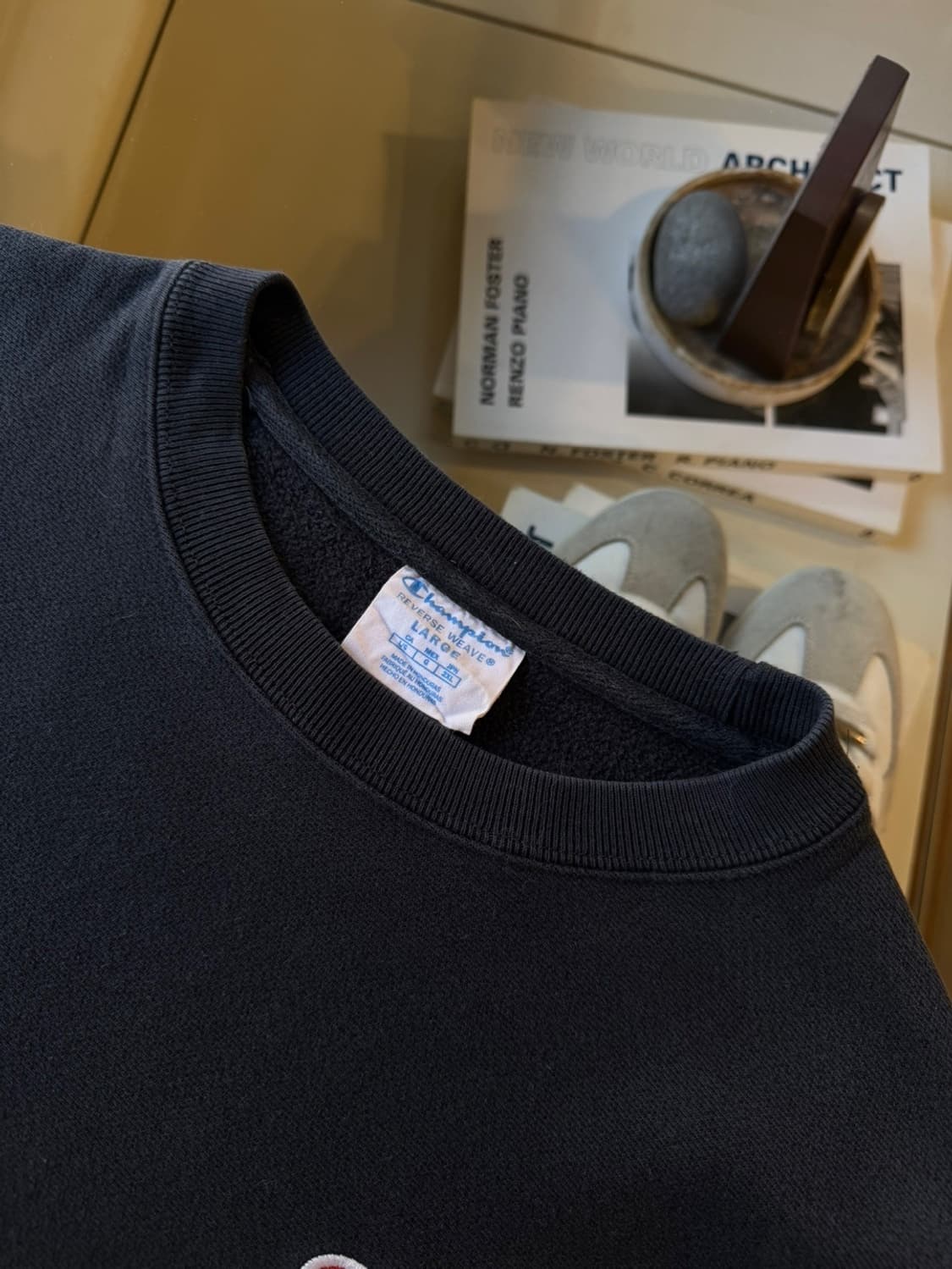 챔피온 리버스위브 맨투맨 100 상품이미지6