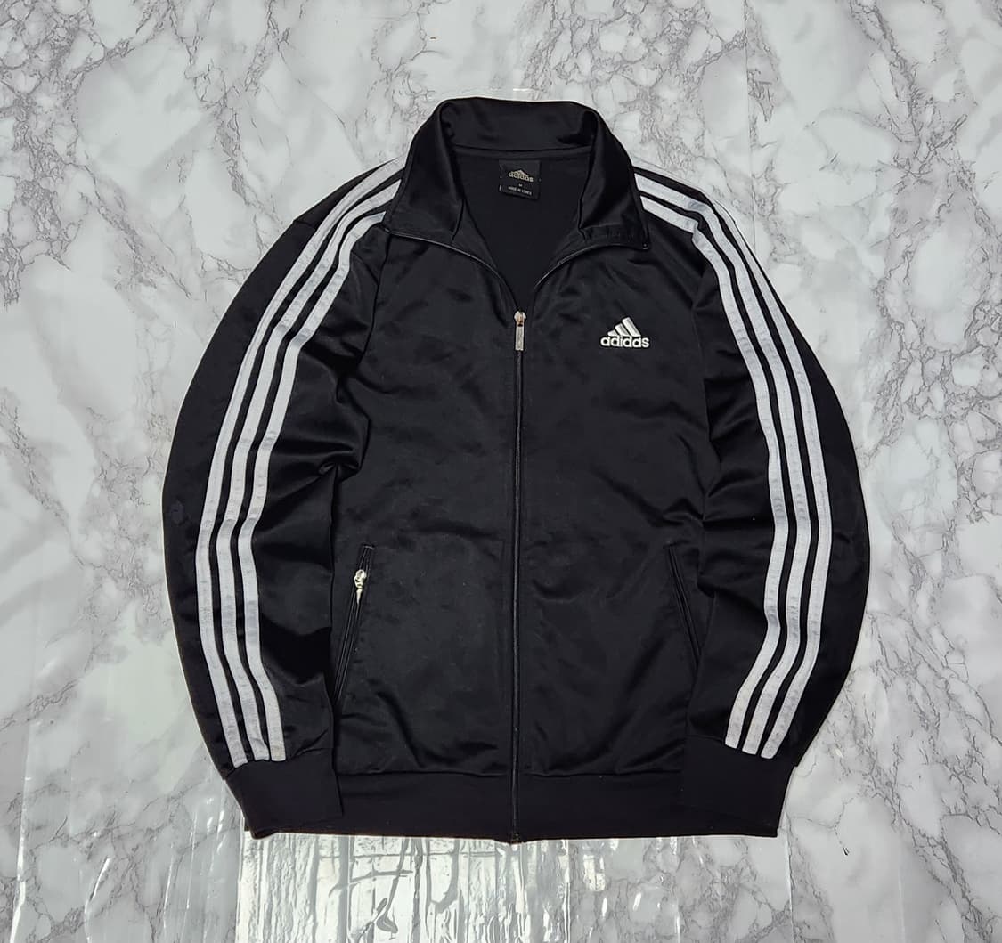 아디다스 삼선 블랙 베켄바우어 트레이닝 져지 자켓 상품이미지6