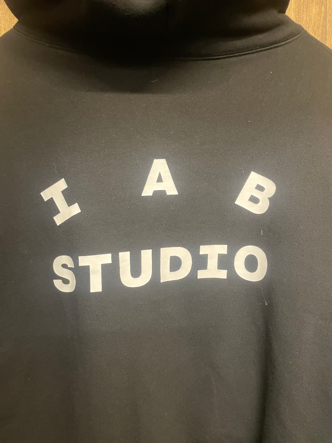 IAB STUDIO Basic logo hoodie 상품이미지5