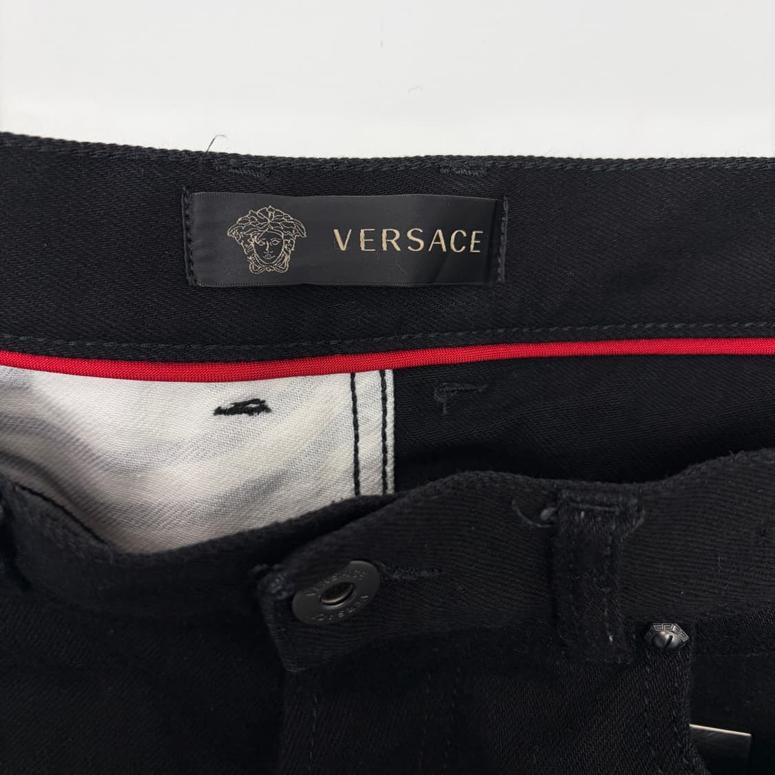 베르사체 패턴 바지 팬츠 상품이미지6