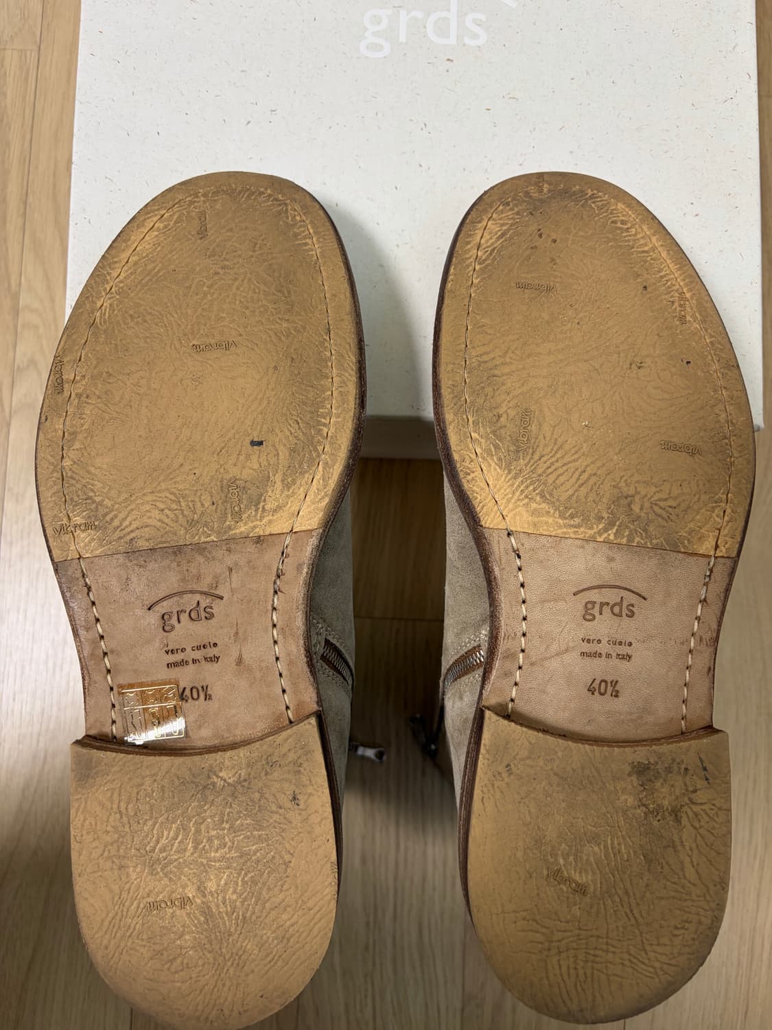 그라더스 부츠01 타우페 255 상품이미지8