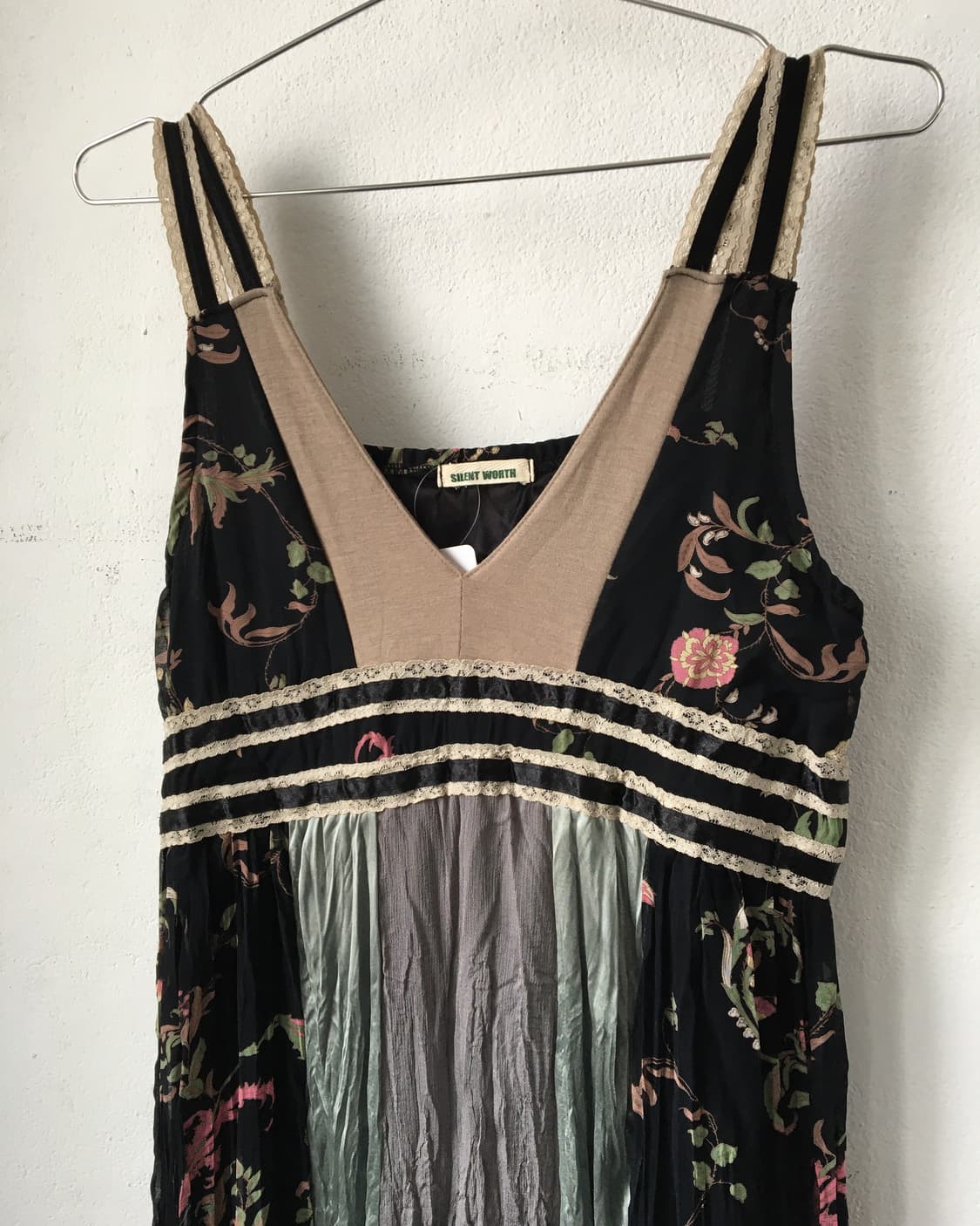 Oriental mood patch work onepiece 상품이미지6
