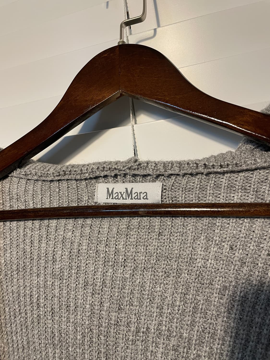 막스마라 후드 니트 가디건 상품이미지5