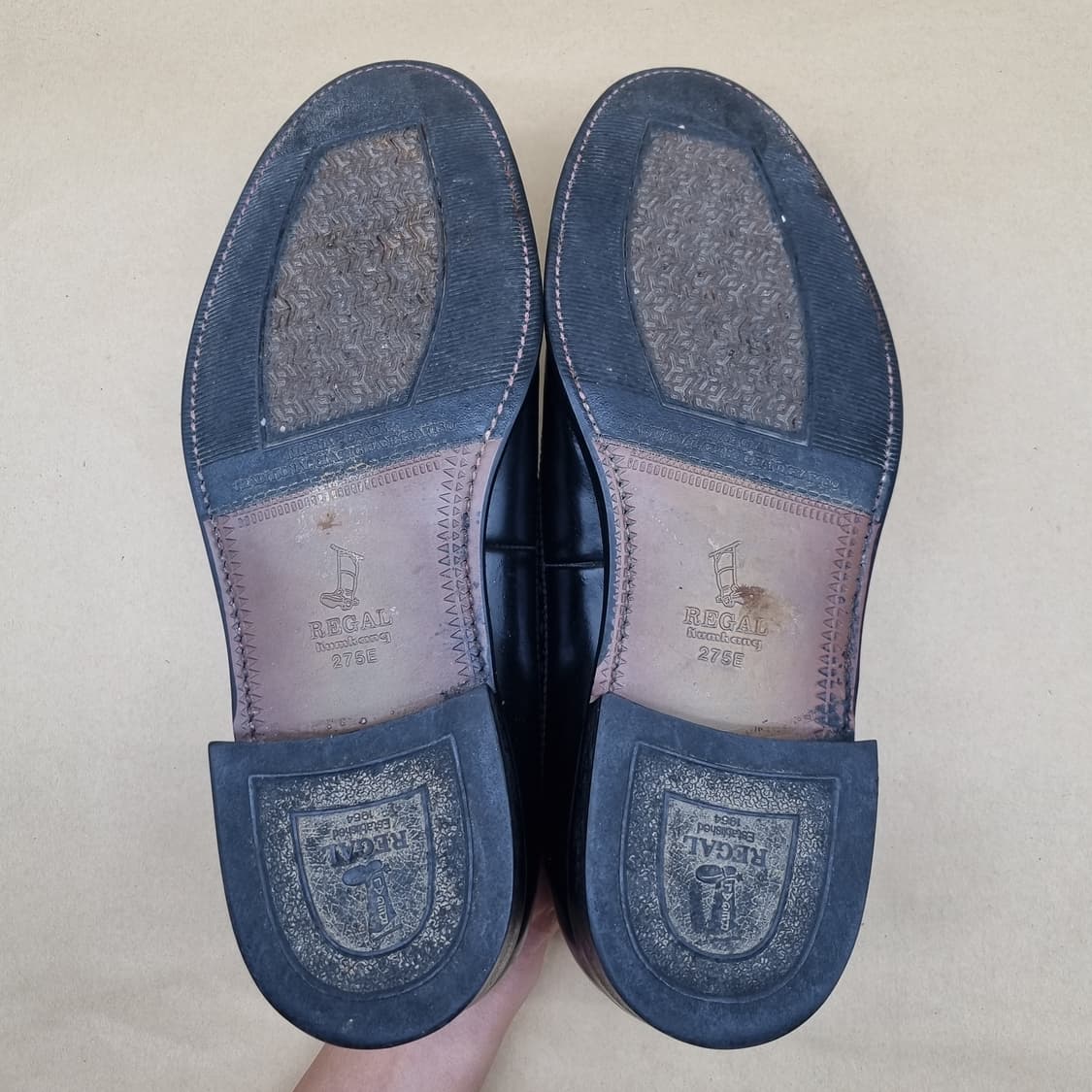 금강리갈 윙팁 남성 구두 275 상품이미지5